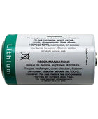 SAFT LSH20 for Smart Water Meter Gas Meter Heat Meter Smoke Sensor Temperature Monitor Battery 3.6V Lithium Battery Industrial Battery, Non-Rechargeable, saft LSH20 SAFT