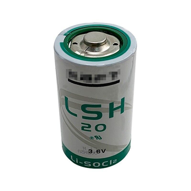 SAFT LSH20 for Smart Water Meter Gas Meter Heat Meter Smoke Sensor Temperature Monitor Battery 3.6V Lithium Battery Industrial Battery, Non-Rechargeable, saft LSH20 SAFT