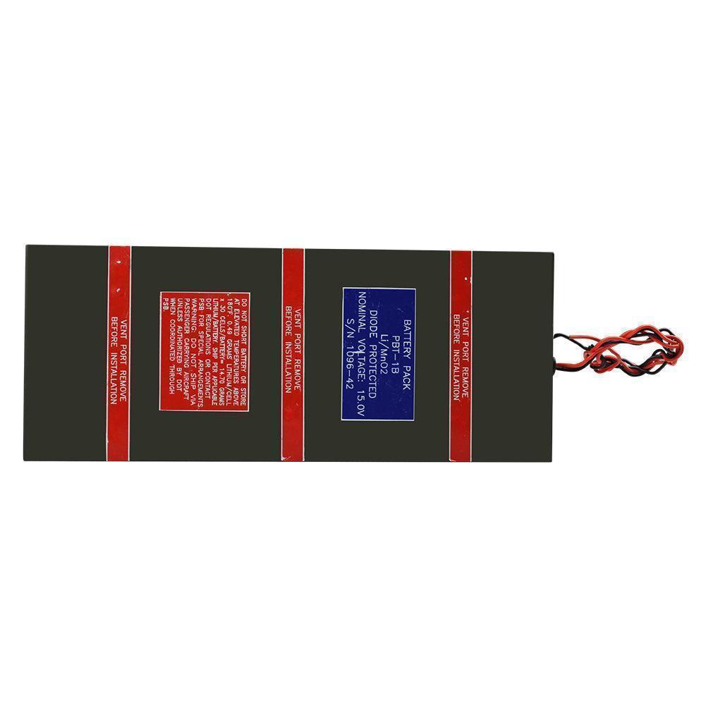 SAFT PBT-1B 15V Lithium Battery Battery Pack 1096-42 military battery, Non-Rechargeable PBT-1B SAFT