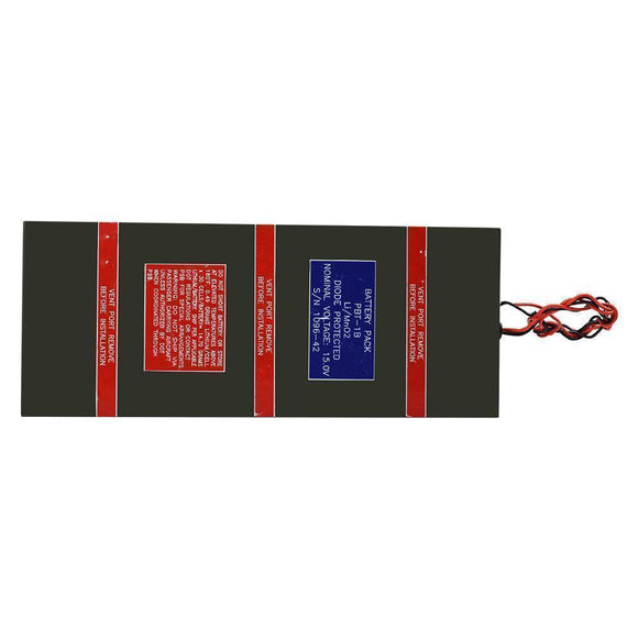 SAFT PBT-1B 15V Lithium Battery Battery Pack 1096-42 military battery, Non-Rechargeable PBT-1B SAFT