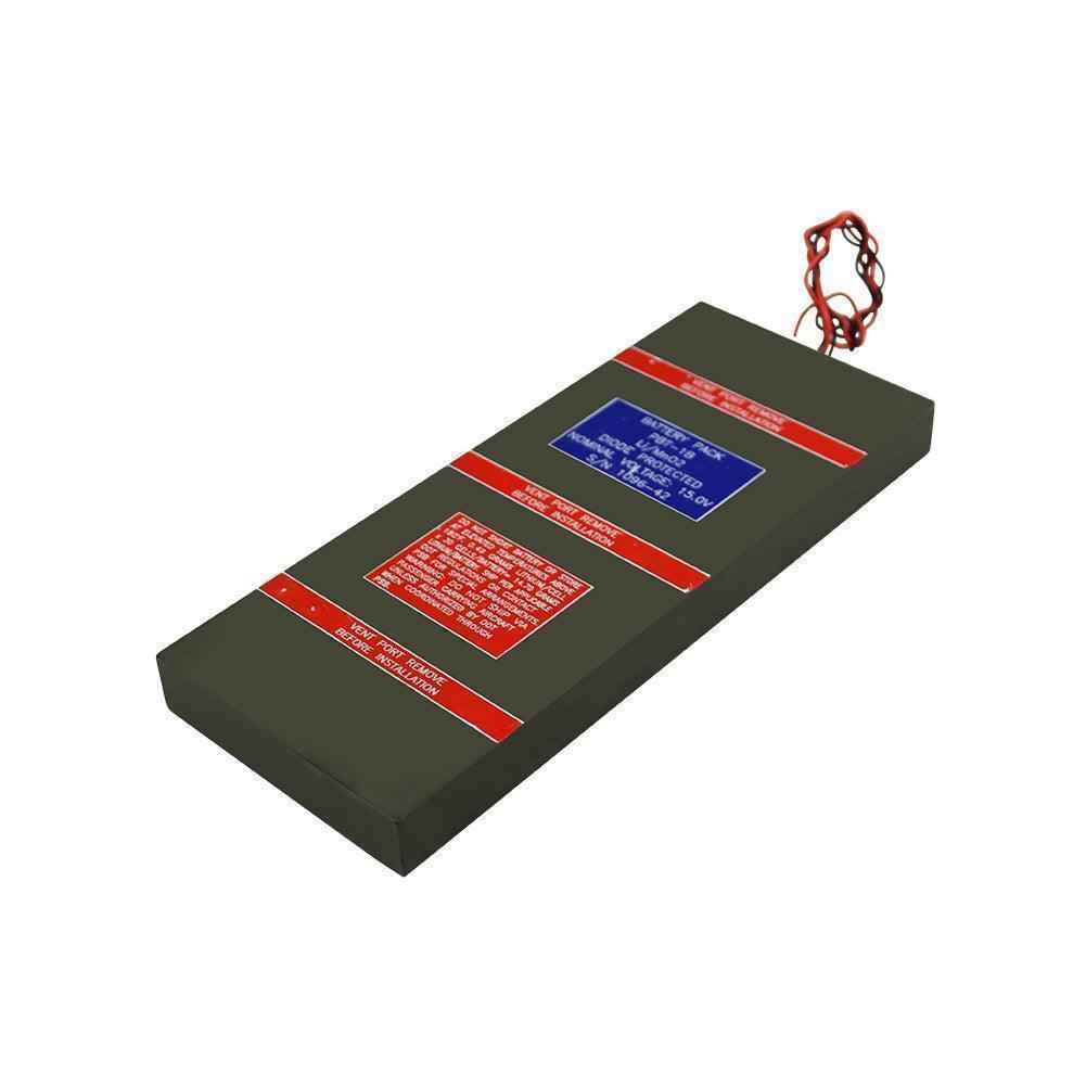 SAFT PBT-1B 15V Lithium Battery Battery Pack 1096-42 military battery, Non-Rechargeable PBT-1B SAFT
