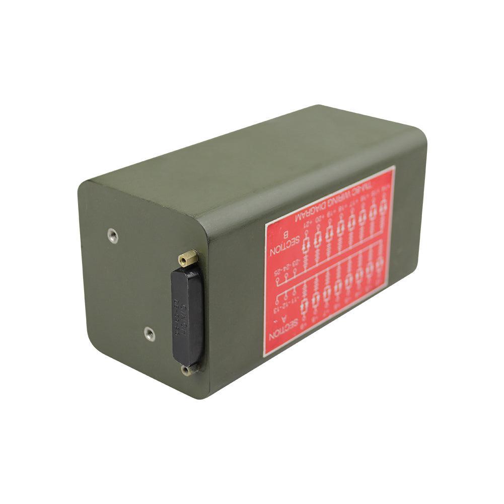 SAFT TM-8C for S/N1004-28 Satellite Communication System Battery 9V Lithium Battery Pack military battery, Non-Rechargeable TM-8C SAFT
