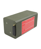 SAFT TM-8C for S/N1004-28 Satellite Communication System Battery 9V Lithium Battery Pack military battery, Non-Rechargeable TM-8C SAFT