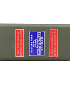 SAFT TM-8C for S/N1004-28 Satellite Communication System Battery 9V Lithium Battery Pack military battery, Non-Rechargeable TM-8C SAFT