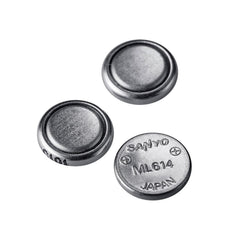 5pcs SANYO ML614 for Mobile Phone Motherboard Memory Backup batteries 3V Rechargeable Battery MS614