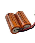 SANYO 2/CR17335 for Water/Electricity/Gas meter Battery 3V Lithium Battery CR17335 Industrial Battery, Non-Rechargeable 2/CR17335 SANYO