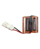 SANYO 2/CR17335 for Water/Electricity/Gas meter Battery 3V Lithium Battery CR17335 Industrial Battery, Non-Rechargeable 2/CR17335 SANYO