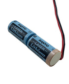 Sanyo 2/CR17335E-R Water/Electricity/Gas/Heat Meter 6V Lithium Battery CR17335SE-R 2/3A Industrial Battery, Non-Rechargeable 2/CR17335E-R SANYO