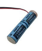 Sanyo 2/CR17335E-R Water/Electricity/Gas/Heat Meter 6V Lithium Battery CR17335SE-R 2/3A Industrial Battery, Non-Rechargeable 2/CR17335E-R SANYO