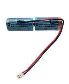Sanyo 2/CR17335E-R Water/Electricity/Gas/Heat Meter 6V Lithium Battery CR17335SE-R 2/3A Industrial Battery, Non-Rechargeable 2/CR17335E-R SANYO