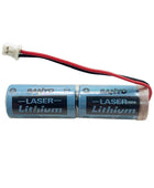 Sanyo 2/CR17335E-R Water/Electricity/Gas/Heat Meter 6V Lithium Battery CR17335SE-R 2/3A Industrial Battery, Non-Rechargeable 2/CR17335E-R SANYO