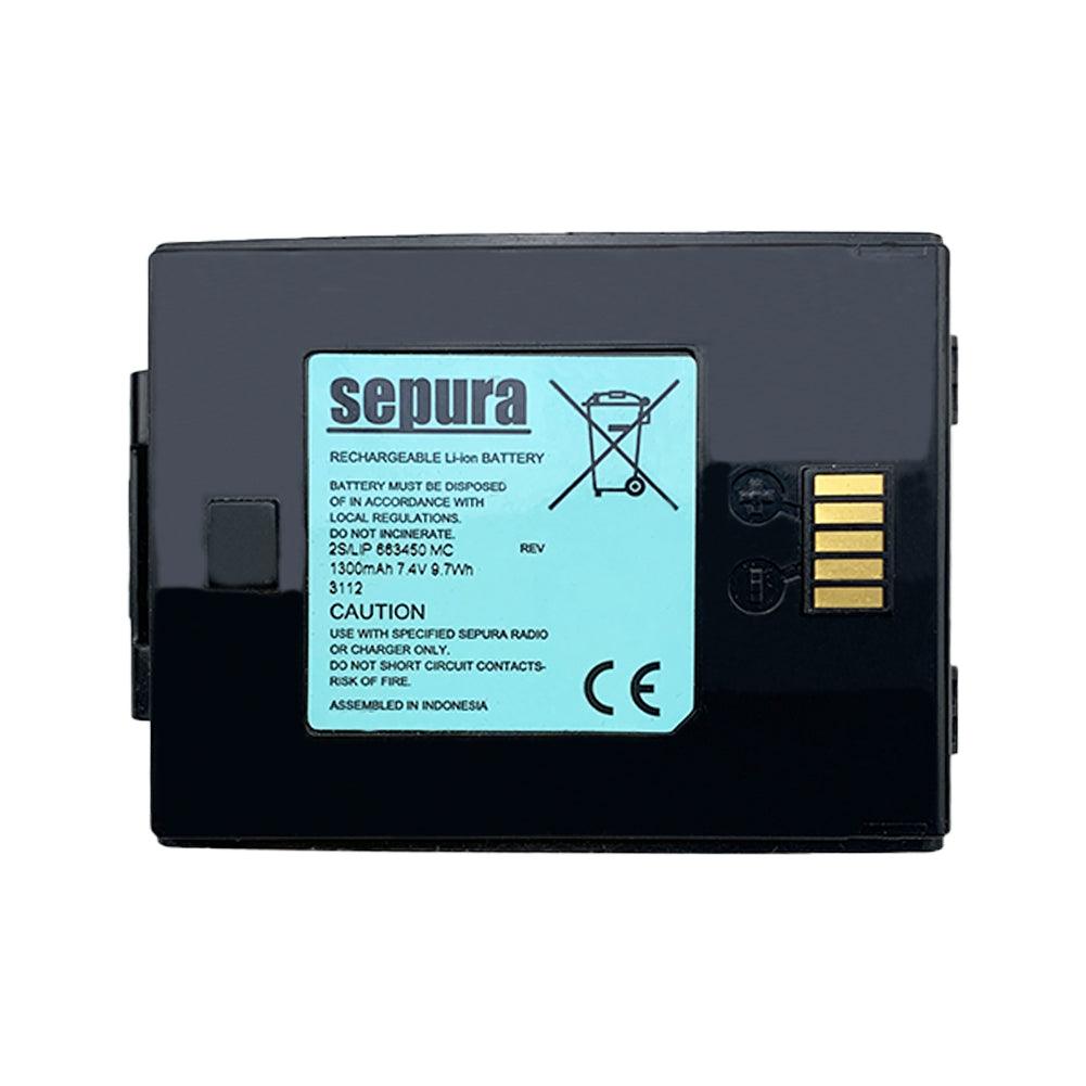 Sepura 2S/LIP 663450 MC For Walkie-talkies Battery 7.4V 1300mAh Li-on Rechargeable PDA Battery 3112 Commerical Battery, Phone Battery, Rechargeable 2S/LIP 663450 SEPURA