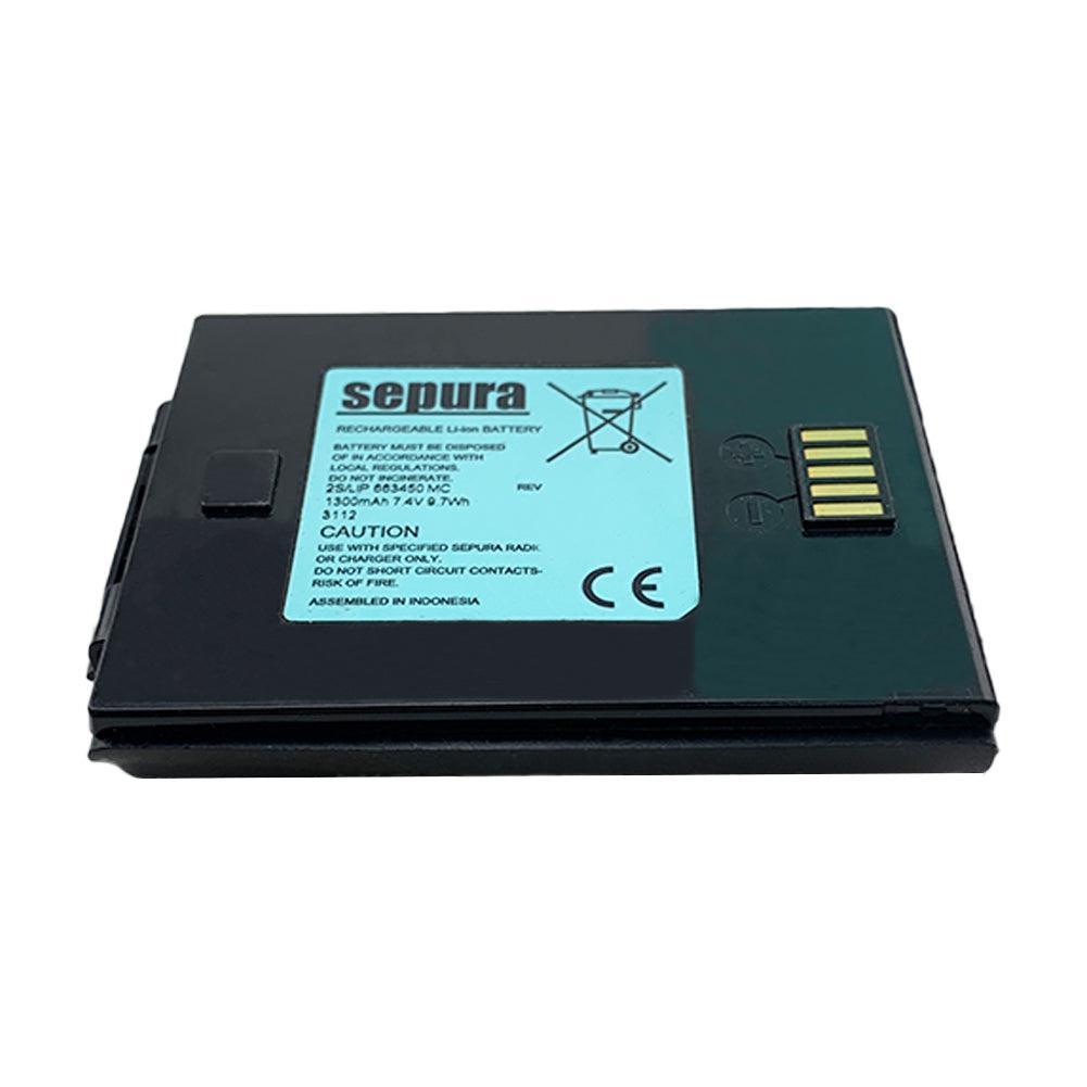 Sepura 2S/LIP 663450 MC For Walkie-talkies Battery 7.4V 1300mAh Li-on Rechargeable PDA Battery 3112 Commerical Battery, Phone Battery, Rechargeable 2S/LIP 663450 SEPURA