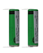 2pcs SONY US14500VR2 For Welding VR2 14500 Electric Toothbrush Shaver Battery Li-Ion 3.7V AA Rechargeable Battery Consumer battery,Non-Rechargeable,Shaver Battery,Stock In Canada,Stock In Mexico US14500VR2-2 SONY