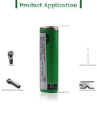 SONY US14500VR2 For HX6730/6710/6720 HX6920 HX9370/9360/9350/9340 Electric Toothbrush Battery 3.7V Battery Consumer battery, Non-Rechargeable, Shaver Battery, shaver machine battery US14500VR2 SONY