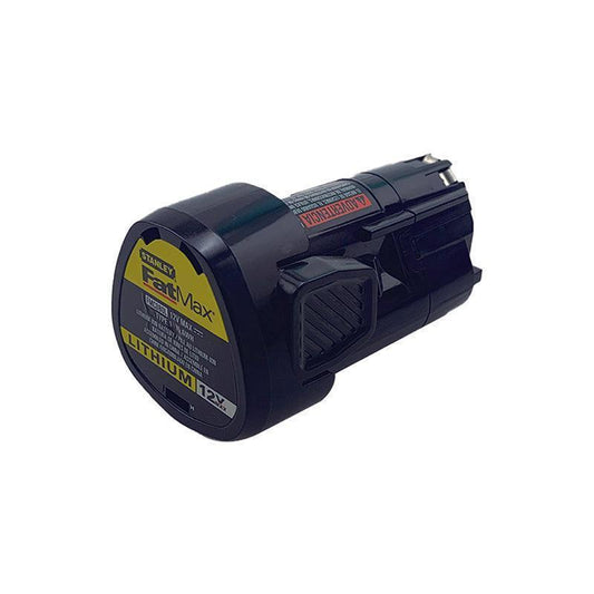 STANLEY FatMax FMC080L MAX Power Tool Battery 12V Li-Ion Battery power tool, FMC080L STANLEY