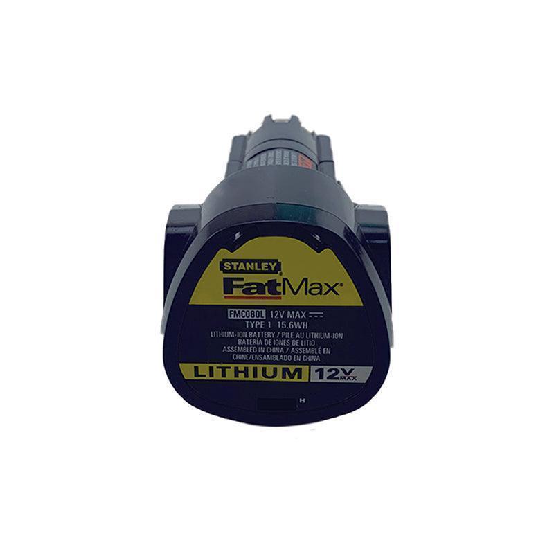 STANLEY FatMax FMC080L MAX Power Tool Battery 12V Li-Ion Battery power tool, top selling FMC080L STANLEY