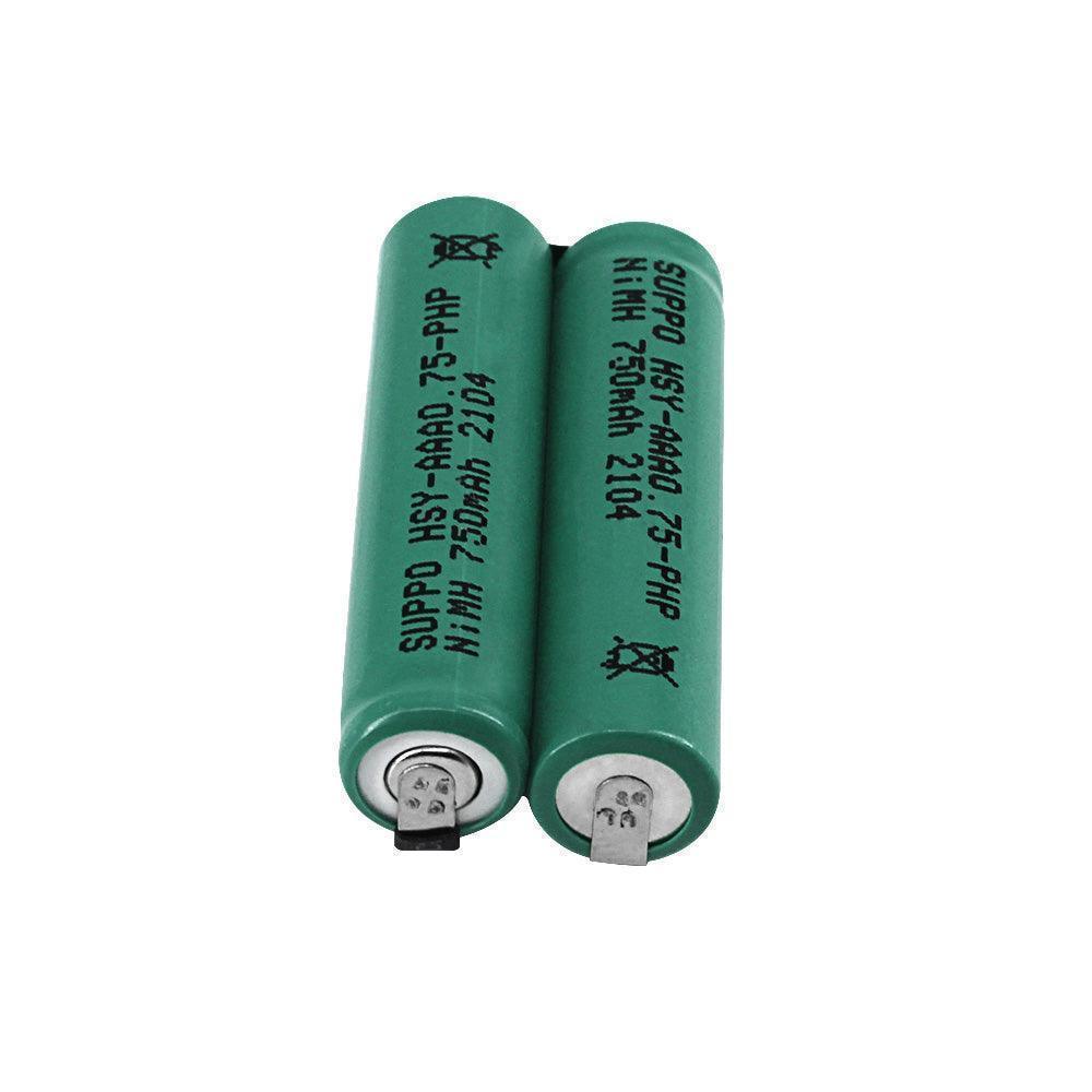 Original Suppo HSY-AAA0.75-PHP for PHILIPS S560 S5000 S1050 FT618 YS526 Electric shaver batteries 2.4V 750mAh Ni-MH Rechargeable Battery Consumer battery, Non-Rechargeable, Philips Battery, Shaver Battery, shaver machine battery, Suppo, top selling HSY-AAA0.75-PHP SUPPO