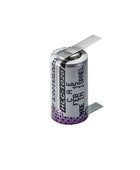2pcs TADIRAN HLC-1020 3.6V Capacities Lithium battery Industrial Battery, Non-Rechargeable, Tadiran HLC-1020-C2 TADIRAN