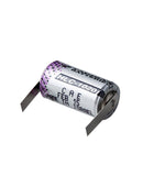 2pcs TADIRAN HLC-1020 3.6V Capacities Lithium battery Industrial Battery, Non-Rechargeable, Tadiran HLC-1020-C2 TADIRAN