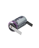 2pcs TADIRAN HLC-1020 3.6V Capacities Lithium battery Industrial Battery, Non-Rechargeable, Tadiran HLC-1020-C2 TADIRAN