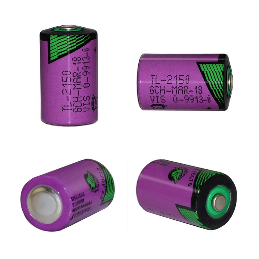 2pcs TADIRAN TL-2150 for Water/Gas/Electricity Meter Memory Back up 3.6V Lithium Battery LS14250 TL-5902 ER1/2AA ER3 XL-050F Industrial Battery, Non-Rechargeable, Tadiran TL-2150-2 TADIRAN