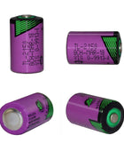 2pcs TADIRAN TL-2150 for Water/Gas/Electricity Meter Memory Back up 3.6V Lithium Battery LS14250 TL-5902 ER1/2AA ER3 XL-050F Industrial Battery, Non-Rechargeable, Tadiran TL-2150-2 TADIRAN