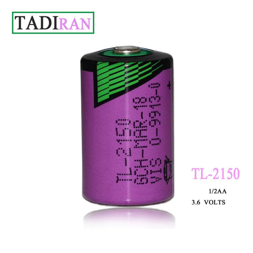 2pcs TADIRAN TL-2150 for Water/Gas/Electricity Meter Memory Back up 3.6V Lithium Battery LS14250 TL-5902 ER1/2AA ER3 XL-050F Industrial Battery, Non-Rechargeable, Tadiran TL-2150-2 TADIRAN