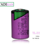 2pcs TADIRAN TL-2150 for Water/Gas/Electricity Meter Memory Back up 3.6V Lithium Battery LS14250 TL-5902 ER1/2AA ER3 XL-050F Industrial Battery, Non-Rechargeable, Tadiran TL-2150-2 TADIRAN
