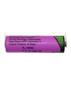 2pcs TADIRAN TL-4903 for Memory Back Up PLC Industrial Control CNC Battery 3.6V Lithium Battery TL-5903 TL-5104 SL-360 Non-Rechargeable, Tadiran TL-4903-C5 TADIRAN