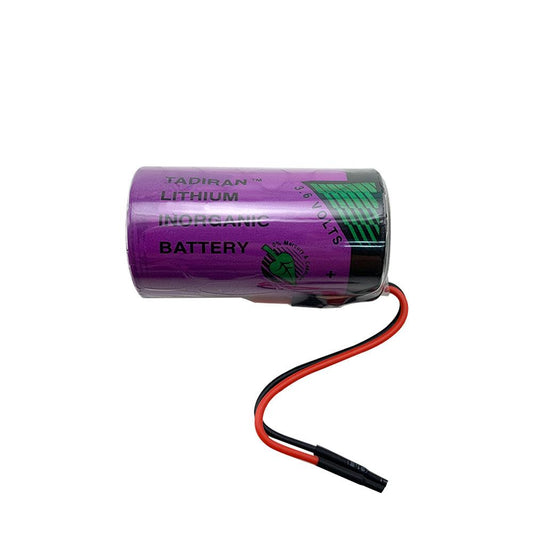 2pcs TADIRAN TL-4920 for Water/Gas/Electricity Meter Memery Back up 3.6V Lithium Battery LS26500 C Industrial Battery, Non-Rechargeable, Tadiran TL-4920-X TADIRAN