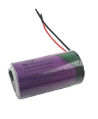 2pcs TADIRAN TL-4920 for Water/Gas/Electricity Meter Memery Back up 3.6V Lithium Battery LS26500 C Industrial Battery, Non-Rechargeable, Tadiran TL-4920-X TADIRAN