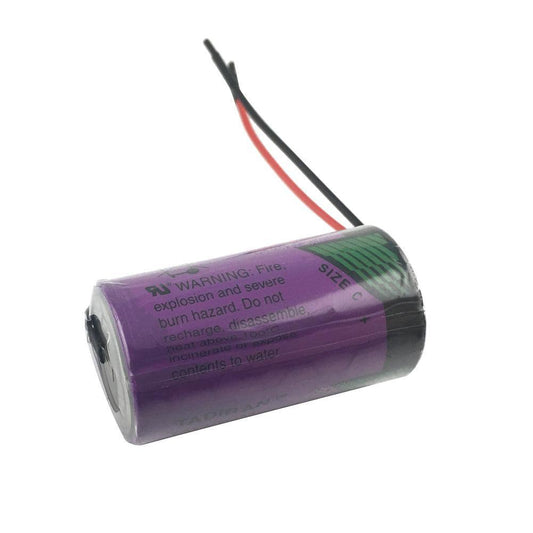 2pcs TADIRAN TL-4920 for Water/Gas/Electricity Meter Memery Back up 3.6V Lithium Battery LS26500 C Industrial Battery, Non-Rechargeable, Tadiran TL-4920-X TADIRAN