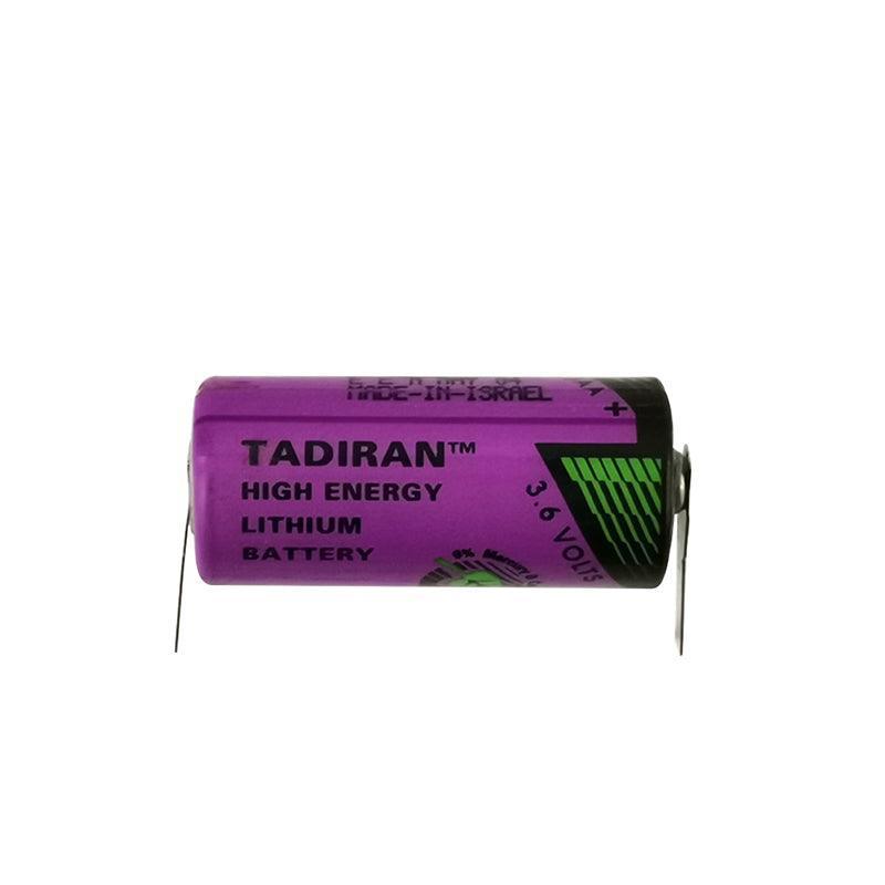 2pcs TADIRAN TL-4955 for Memory Backup PLC Battery 3.6V Lithium Battery TL-5155 ER2/3AA Industrial Battery,Non-Rechargeable,Tadiran TL-4955-C5 TADIRAN