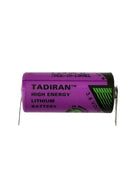 2pcs TADIRAN TL-4955 for Memory Backup PLC Battery 3.6V Lithium Battery TL-5155 ER2/3AA Industrial Battery,Non-Rechargeable,Tadiran TL-4955-C5 TADIRAN