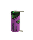 2pcs TADIRAN TL-4955 for Memory Backup PLC Battery 3.6V Lithium Battery TL-5155 ER2/3AA Industrial Battery,Non-Rechargeable,Tadiran TL-4955-C5 TADIRAN