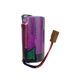 Original TADIRAN TL-4920 for Sumitomo Injection molding Machine 3.6V Lithium Battery LS26500 TL-5920 C Industrial Battery, Non-Rechargeable, Tadiran TL-4920-Brown TADIRAN