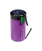 Original TADIRAN TL-4920 for Water Meter Electricity Meter PLC CNC 3.6V Lithium Battery TL-5920 LS26500 ER26500 ER-C Industrial Battery, Non-Rechargeable, Tadiran TL-4920-H TADIRAN