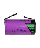 Original TADIRAN TL-4920 for Water Meter Electricity Meter PLC CNC 3.6V Lithium Battery TL-5920 LS26500 ER26500 ER-C Industrial Battery, Non-Rechargeable, Tadiran TL-4920-H TADIRAN