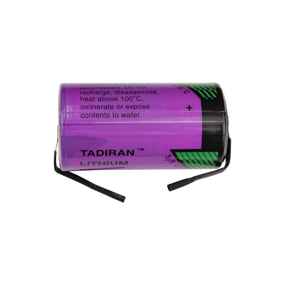 Original TADIRAN TL-4920 for Water Meter Electricity Meter PLC CNC 3.6V Lithium Battery TL-5920 LS26500 ER26500 ER-C Industrial Battery, Non-Rechargeable, Tadiran TL-4920-H TADIRAN