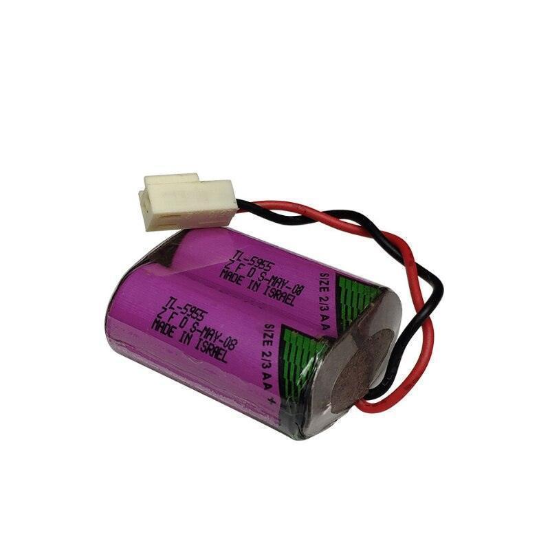 TADIRAN 2/TL-5955 for Industrial Control Utility Meter Battery 3.6V Lithium Battery L-5955 ER14335 Industrial Battery, Non-Rechargeable, Tadiran 2/TL-5955 TADIRAN