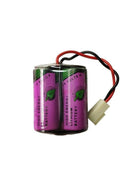 TADIRAN 2/TL-5955 for Industrial Control Utility Meter Battery 3.6V Lithium Battery L-5955 ER14335 Industrial Battery, Non-Rechargeable, Tadiran 2/TL-5955 TADIRAN