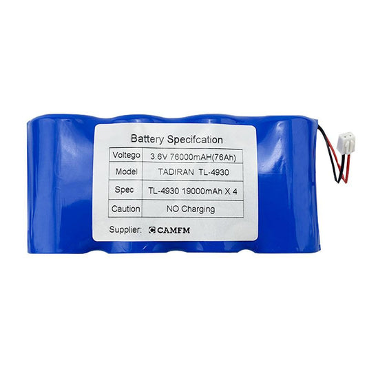 TADIRAN 4/TL-4930 for Industrial Equipment CNC Battery 3.6V Lithium Battery TL-5930 LS33600 D Industrial Battery, Non-Rechargeable, Tadiran 4/TL-4930 PLC TADIRAN