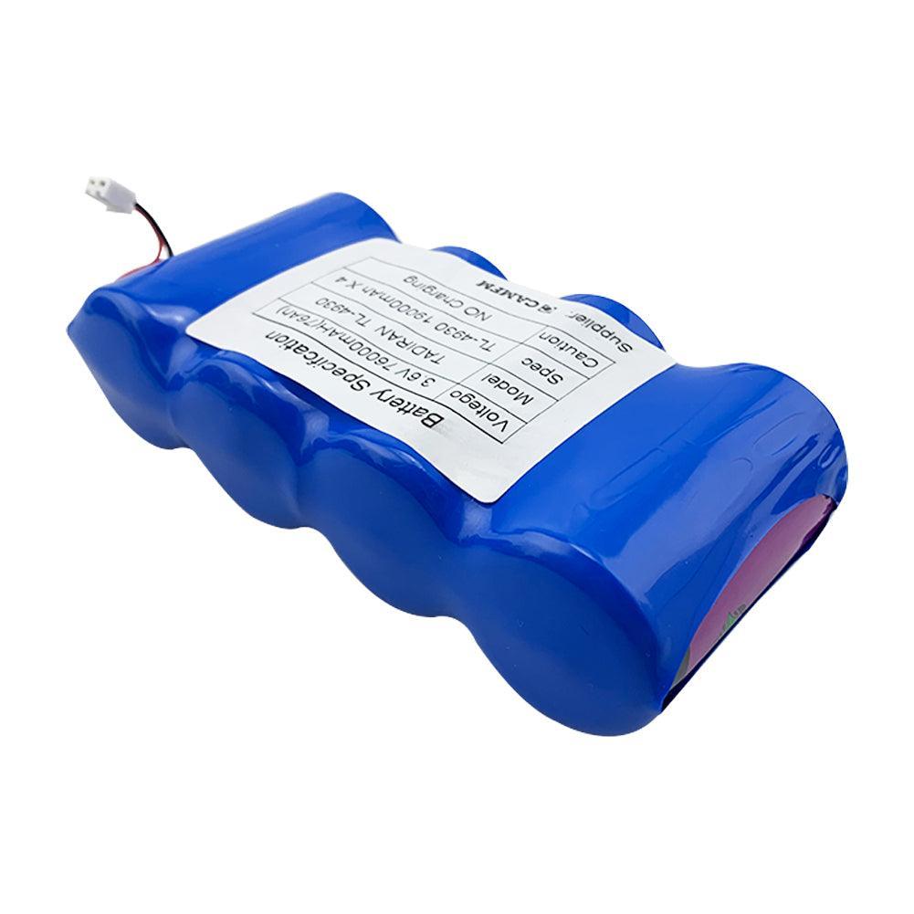 TADIRAN 4/TL-4930 for Industrial Equipment CNC Battery 3.6V Lithium Battery TL-5930 LS33600 D Industrial Battery, Non-Rechargeable, Tadiran 4/TL-4930 PLC TADIRAN