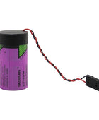 TADIRAN TL-4920 for Industrial Control CNC Utility Meter Battery 3.6V Lithium Battery TL5920 C Industrial Battery, Non-Rechargeable, Tadiran TL-4920-black-4p plug TADIRAN