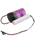 TADIRAN TL-4920 for Real Time Clock Memory Back up Water Meter Battery 3.6V Lithium Battery TL-5920 Industrial Battery, Non-Rechargeable, Tadiran TL-4920-whiteResistance TADIRAN