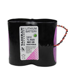 TADIRAN TL-5323 Electric Meter Water Meter Flow Meter High Capacity PLC Battery, TL-5930 LS33600 3.6V 18Ah Lithium Thionyl Chloride Battery Pack, Made in Israel Non-Rechargeable, Tadiran TL-5323 TADIRAN
