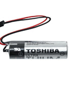 10 Units Original TOSHIBA ER6VC119A for M70 M60 M64 Mitsubishi PLC battery 3.6V Lithium Battery Industrial Battery, Non-Rechargeable ER6VC119A-10 TOSHIBA