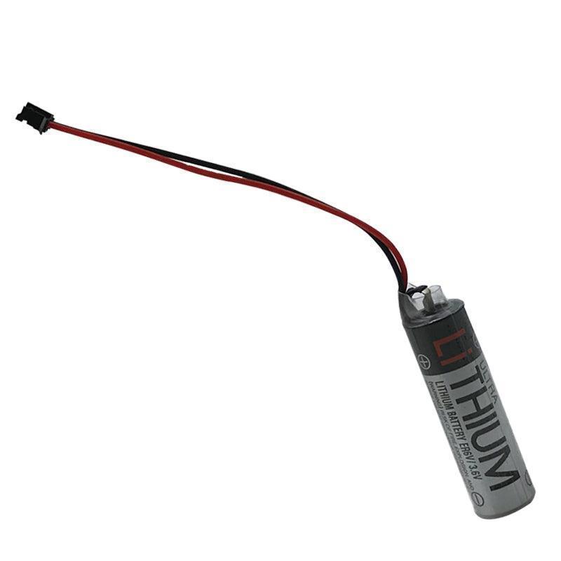 10 Units Original TOSHIBA ER6VC119A for M70 M60 M64 Mitsubishi PLC battery 3.6V Lithium Battery Industrial Battery, Non-Rechargeable ER6VC119A-10 TOSHIBA