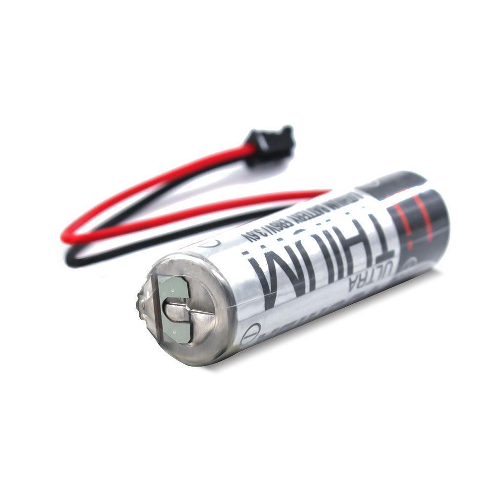 10 Units Original TOSHIBA ER6VC119A for M70 M60 M64 Mitsubishi PLC battery 3.6V Lithium Battery Industrial Battery, Non-Rechargeable ER6VC119A-10 TOSHIBA